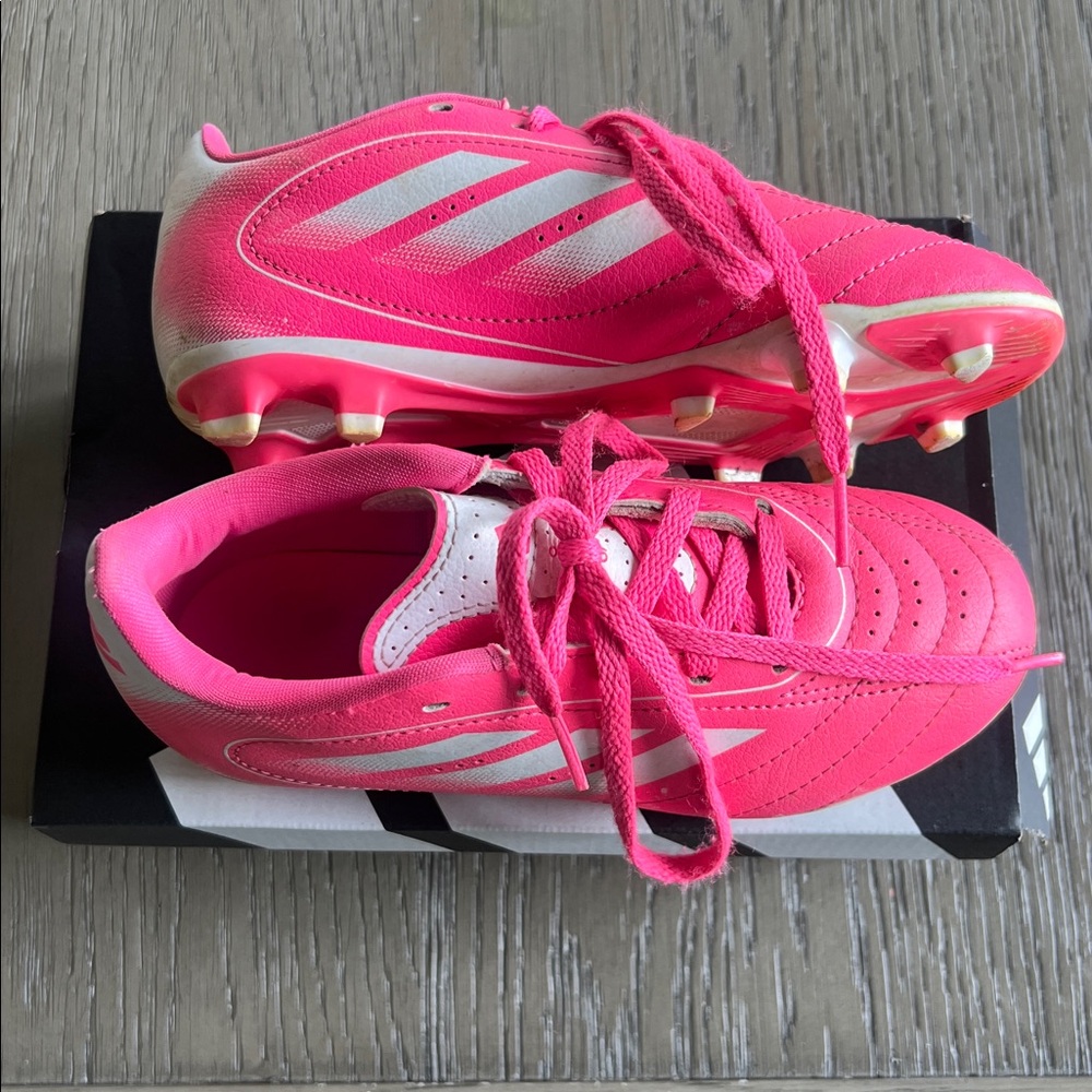 Adidas Goletto Pink Girls Soccer Cleats